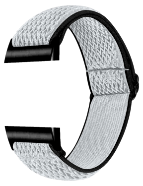 Elastisk Nylon Rem til Fitbit Charge 3 / 4