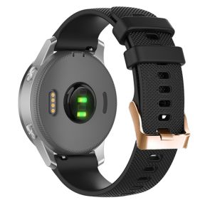 Sports Rem i Silikone 18mm - Sort