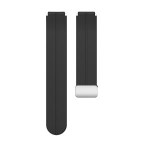 Siporiti Silikone Rem til Garmin Forerunner 265S - Sort