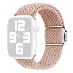 Nylon Sportsrem til Apple Watch 38 / 40 / 41 mm - Lyserød