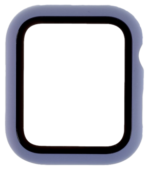 Hard Case med Skærmbeskyttelse / Beskyttelsesglas til Apple Watch 4 / 5 / 6 / SE - 40mm-Lilla