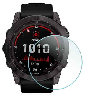 Skærmbeskyttelse / Hærdet Beskyttelsesglas til Garmin Fenix 8 / E - 47 mm / 51 mm