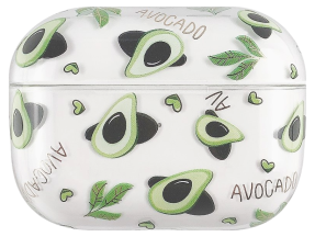 AirPods Pro Avocado Cover - Gennemsigtig 