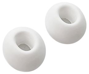 Ørepropper til Apple AirPods Pro-Hvid