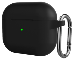 Silikone Cover m. Karabinhage til AirPods 3