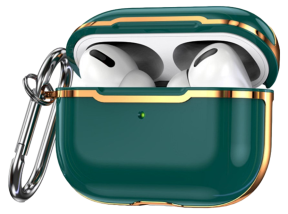 Gatsby Silikone Cover til AirPods 2 Pro-Grøn