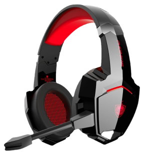 G900 Bluetooth Gaming Headset med Mikrofon-Rød