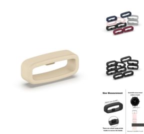 Silikone urrem holder 18mm forfra