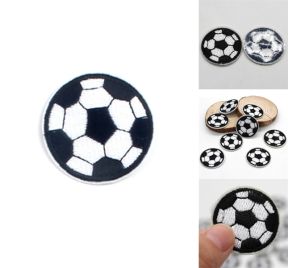 Fodbold Strygemærke til Tøj & Tasker - Strygbar Patch