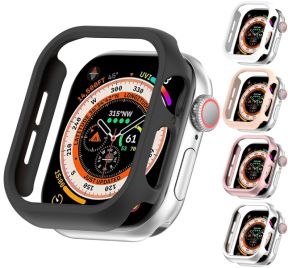 Halvdækkende beskyttelsescover til Apple Watch Series 10 42mm sølv