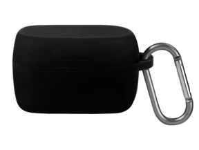 Silikone Cover til Jabra Elite 75t / Elite Active 75t-Sort