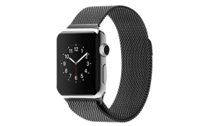 Mesh Urlænke i Rustfrit Stål til Apple Watch 10 - 46mm