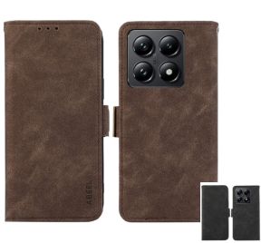 Xiaomi 14T telefoncover forside med kortlommer