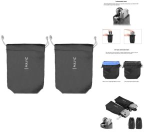 Opbevaringspose til DJI droner set forfra