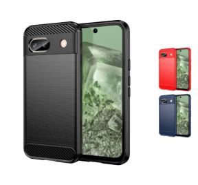 Google Pixel 8a cover i blå TPU