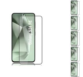 Beskyttelsesglas til Samsung Galaxy S24 FE - tæt på