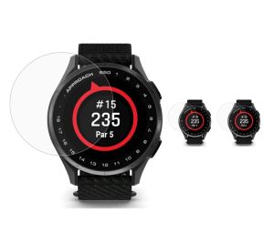 2 stk. Garmin Approach S50 Skærmbeskyttelse / Hærdet Beskyttelsesglas