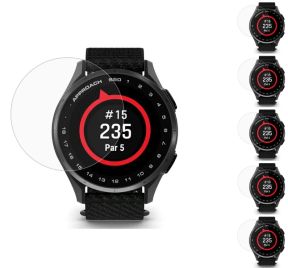 5 stk. Garmin Approach S50 Skærmbeskyttelse / Hærdet Beskyttelsesglas