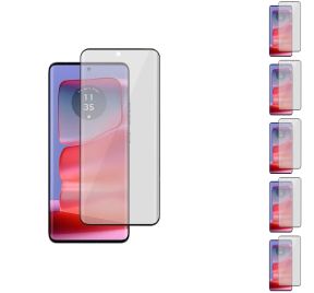 5 stk. Motorola Edge 50 Ultra Beskyttelsesglas / Skærmbeskyttelse / Privacy Glas