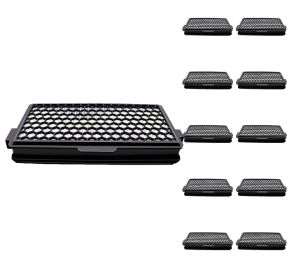 10 stk. HEPA Filter til Miele Compact C1 / C2 & Black Pearl 5000