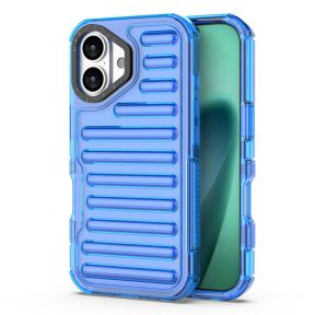 iPhone 17 Cover med Dobbeltlags Beskyttelse - Blå
