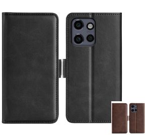 Motorola Edge 50 Neo Læder Flip Cover