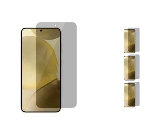 3 stk. Samsung Galaxy S25 Beskyttelsesglas / Skærmbeskyttelse / Privacy Glas