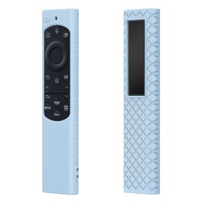 Hvidt silikonecover til Samsung TV-fjernbetjening 2022