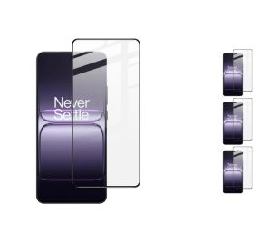 3 stk. OnePlus Nord CE5 5G Beskyttelsesglas / Skærmbeskyttelse / 3D Glas