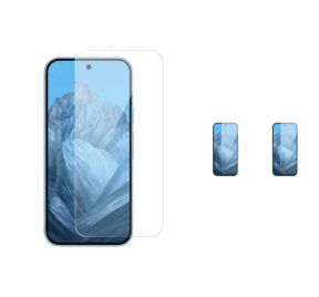 2 stk. Google Pixel 9 / 9 Pro Skærmbeskyttelse / Beskyttelsesglas / Hærdet Glas