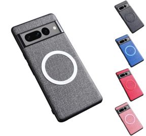 Google Pixel 8 Pro Magnetisk Telefon Cover - Pink for- og bagside