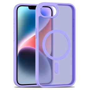 iPhone 16e Transparent MagSafe Cover - Lilla