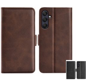 Flip Cover til Samsung Galaxy A26 5G i PU Læder med Kortholder