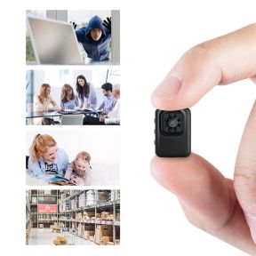 Mini HD Overvågningskamera til Hjemmet - Nattsyn & Bevægelsesdetektion