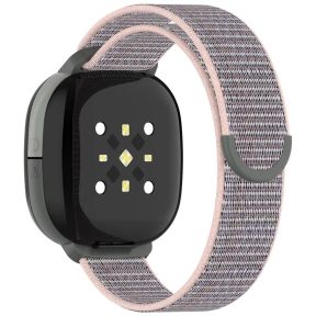 Børne Urrem til Fitbit Ace LTE - Flettet Nylon