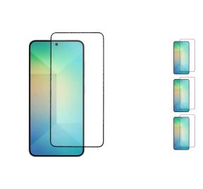 3 stk. Samsung Galaxy S25 Beskyttelsesglas / Skærmbeskyttelse / 3D Glas