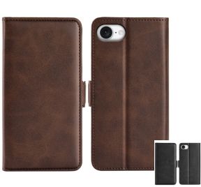 iPhone 16e Læder Flip Cover