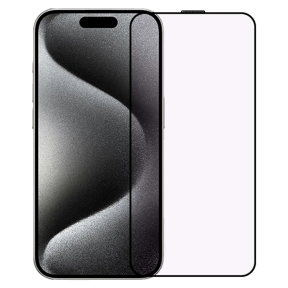iPhone 16 Pro Max Beskyttelsesglas / Skærmbeskyttelse / 3D Glas