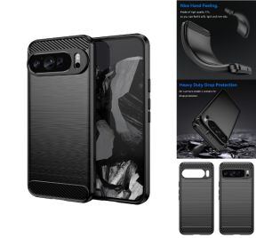 Google Pixel 9 Pro XL Mobilcover set forfra