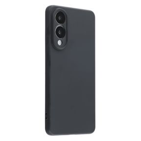 Samsung Galaxy S25 Edge Silikone Cover - Sort