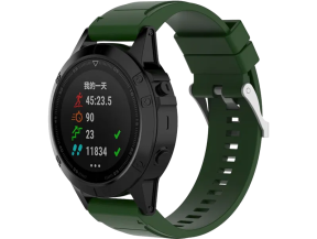 Silicone rem til Garmin Fenix 8 / E / Tactix 8 - 51mm