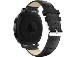 Croco læder rem til Samsung Galaxy Watch 4 Classic 42/46mm