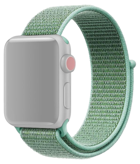 Suwon Velcro Rem til Apple Watch 1 - 42mm-Lysegrøn