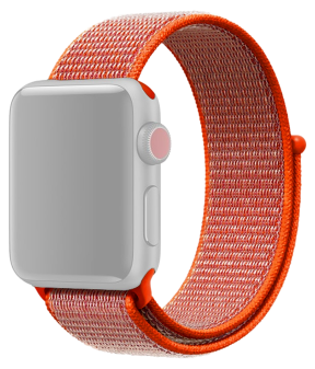 Suwon Velcro Rem til Apple Watch 6 - 40mm - Orange