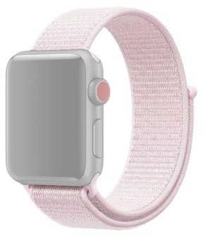 Suwon Velcro Rem til Apple Watch 1 - 38mm-Rosa