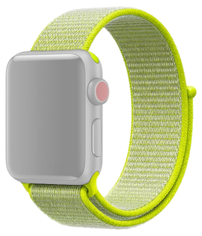 Suwon Velcro Rem til Apple Watch 1 - 38mm-Gul