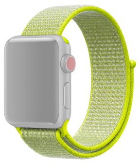 Suwon Velcro Rem til Apple Watch 7 - 41mm - Gul