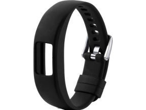 Silicone rem til Garmin Vivofit 4-Sort