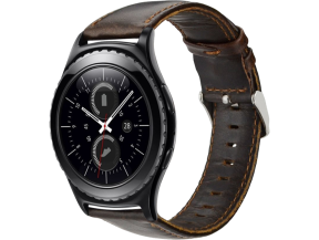 Genuine Læder Rem til Samsung Galaxy Watch 5 40 / 44 mm / Pro