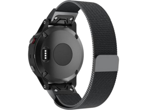 Mesh rem til Garmin Enduro / Enduro 2 / 3  / Epix Pro Gen 2 51 mm - Sort